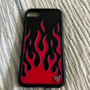 Wildflower iPhone case